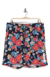 Hurley Palmettos Volley Swim Trunks In Black