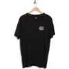 Hurley Paradise Found Graphic T-shirt In Black
