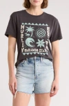 Hurley Paradise State Graphic T-shirt In Black