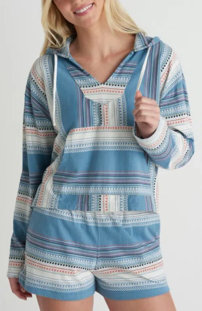 Hurley Perfect Wave Hoodie In Blue
