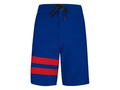 Hurley Phantom Block Party Board Shorts (little Kid) Boy's Swimwear Deep Royal Blue : 7 Little Kid, Elastan