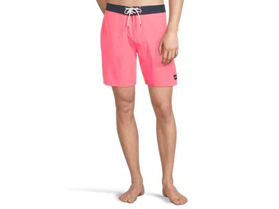 Hurley Phantom Eco One Only Solid 18" In Pink