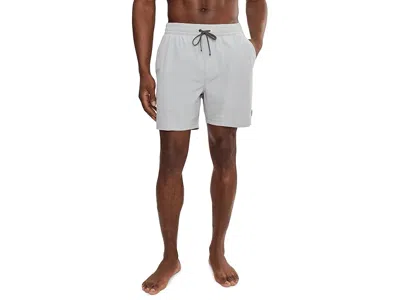 Hurley Phantom Eco Slub Lined Volley 17 In Gray