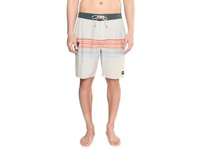 Hurley Phantom Eco Weekender Slub Cargo 20 Men's Swimwear Bone: 38 In Multi
