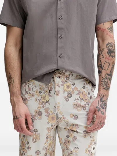 Hurley Phantom Floral-print Board Shorts In Multi