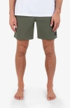 Hurley Phantom Flow Board Shorts In Green