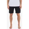 Hurley Phantom Heather Board Shorts In Black