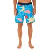 Hurley Phantom Morro 18´´ Short In Laser Blue In Multi