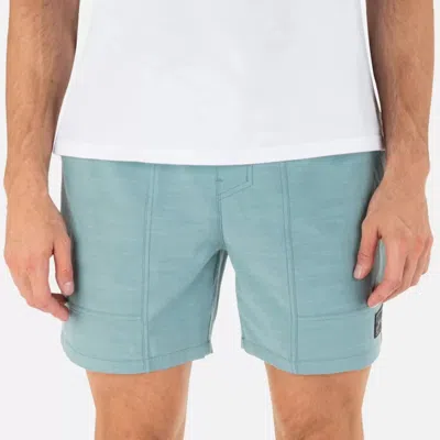 Hurley Phantom Naturals Baja Volley Walkshorts Men's Blue Drawstring Dsgl324