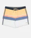 Hurley Phantom Naturals Sessions 16 Boardshorts Men's 28 Multi Swimwear Erk328 In Multi
