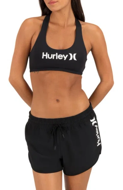 Hurley Phantom Oao Board Shorts In Black