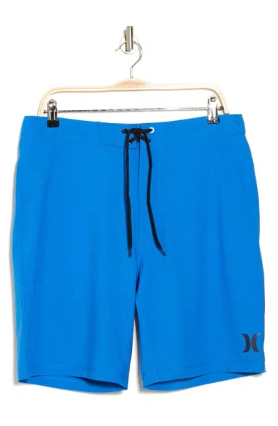 Hurley Phantom One & Only Board Shorts In Signal Blue
