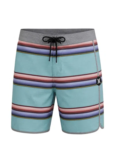 Hurley Phantom Serape Swim Shorts In Blue