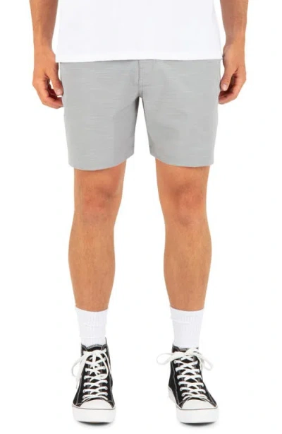 Hurley Phantom Walk Shorts In Gray