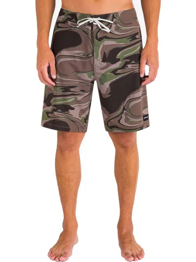 Hurley Phantom Weekender Mens Camouflage Board Shorts Swim Trunks In Multi