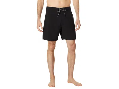 Hurley Phantom-eco One Only Solid 18 Boardshorts In Black