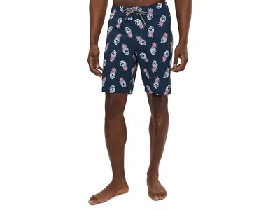 Hurley Pineapple Skull E-boardshorts In Blue