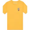 Hurley Poison Short Sleeve Graphic Print T-shirt In Sun Spit