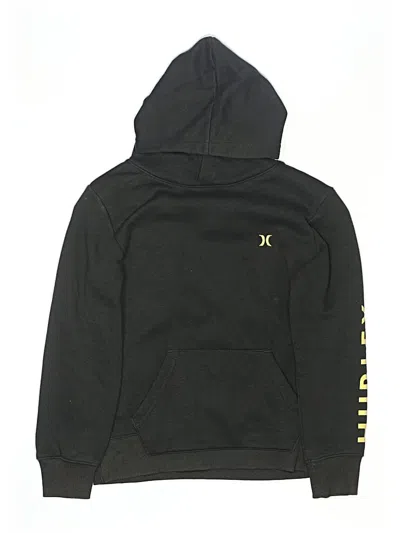 Pre-owned Hurley Kids'  Pullover Hoodie In Black