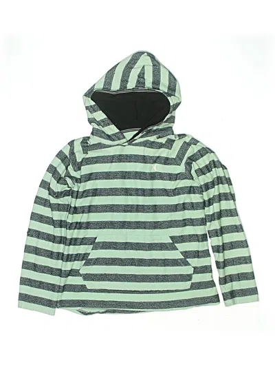 Pre-owned Hurley Kids'  Pullover Hoodie In Blue