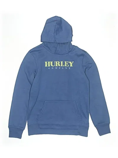 Hurley Kids'  Pullover Hoodie In Blue