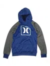 Hurley Pullover Hoodie In Blue