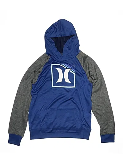Hurley Kids'  Pullover Hoodie In Blue