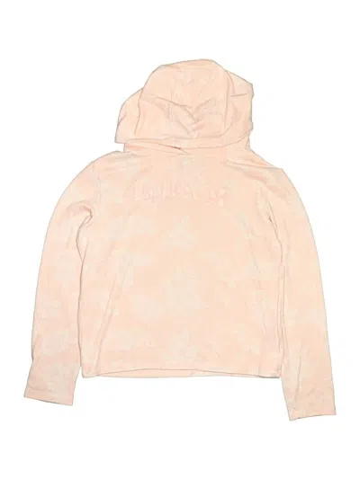 Pre-owned Hurley Kids'  Pullover Hoodie In Pink
