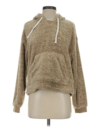 Pre-owned Hurley Pullover Sweater In Gold