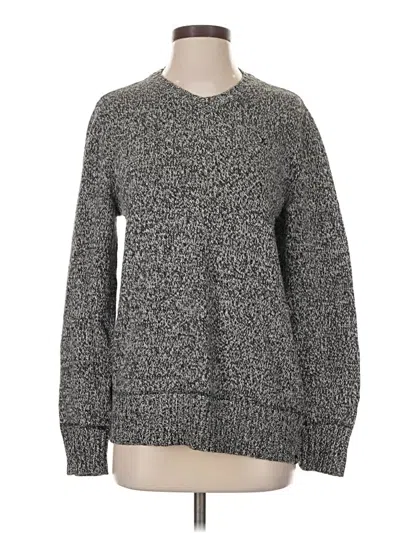 Pre-owned Hurley Pullover Sweater In Gray
