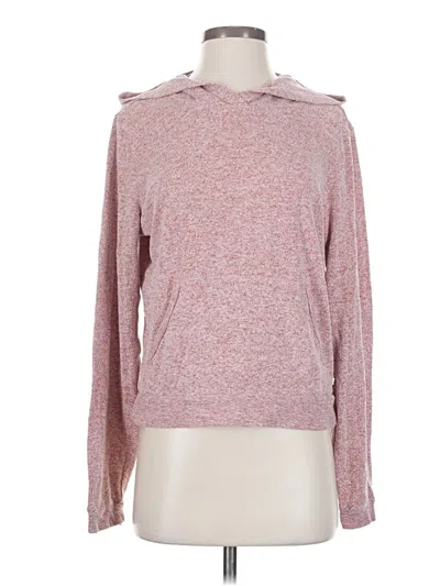 Pre-owned Hurley Pullover Sweater In Pink