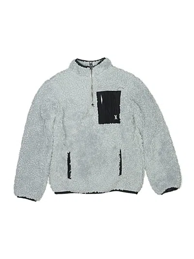 Pre-owned Hurley Kids'  Pullover Sweater In Silver