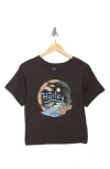 Hurley Retro Beach Crop Graphic T-shirt