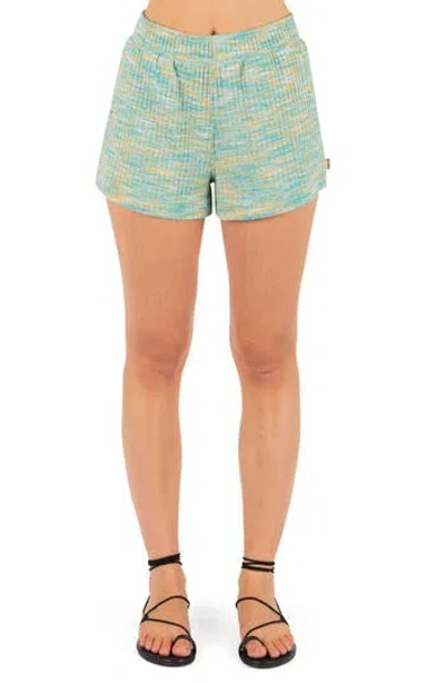 Hurley Rib Shorts In Multi