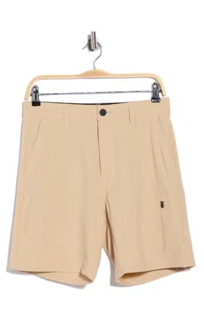 Hurley Roam Walking Shorts In Hazelnut