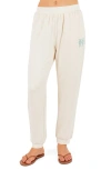 Hurley Rollers Crop Sweatpants In White