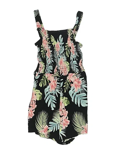 Pre-owned Hurley Kids'  Romper In Black