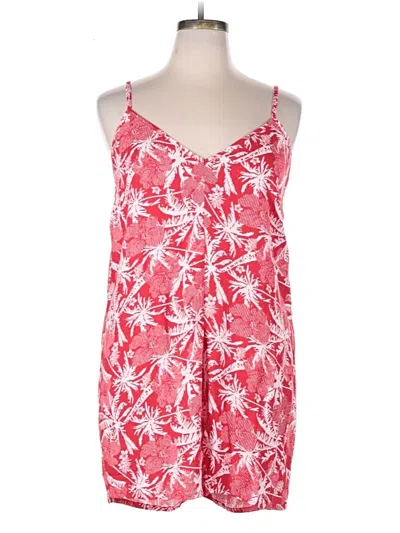 Pre-owned Hurley Romper In Red