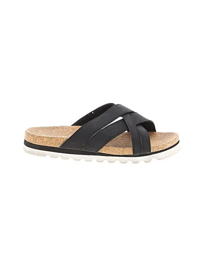 Pre-owned Hurley Sandals In Black