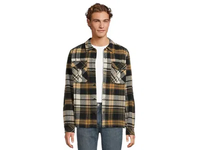 Hurley Santa Cruz Seaside Flannal Long Sleeve In Multi