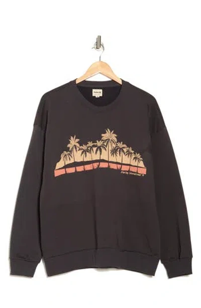 Hurley Sea-nario Oversize Graphic Sweatshirt