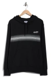 Hurley Sea Rayz Pullover Hoodie In Black