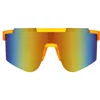 Hurley Semi-rim Shield 137mm Polarized Sunglasses In Orange