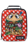 Hurley Kids'  Shark Bite Lunch Bag In Multi