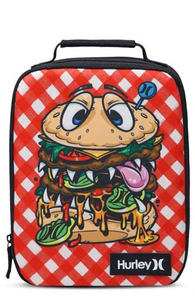Hurley Kids'  Shark Bite Lunch Bag In Multi