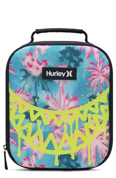 Hurley Shark Bite Lunch Tote In Gray