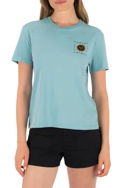 Hurley Sheen Classic Tee In Blue