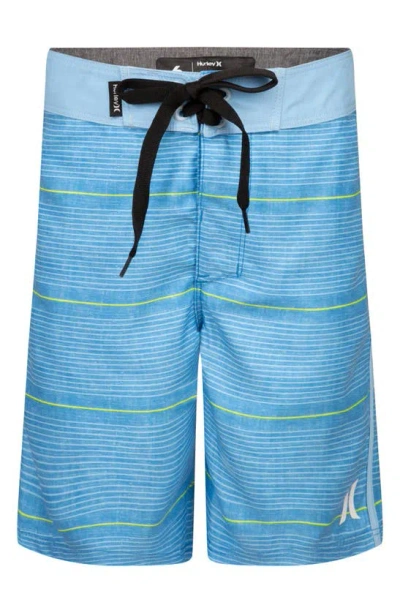 Hurley Kids' Shoreline Board Shorts In Indo Blue