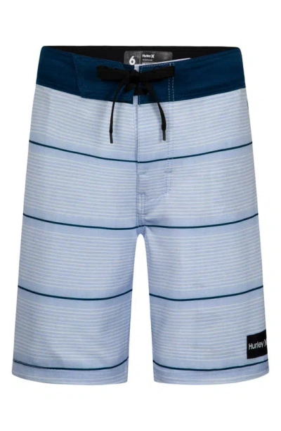 Hurley Kids' Shoreline Board Shorts In Psychic Blue