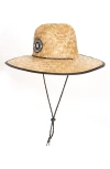 HURLEY SHORELINE STRAW LIFEGUARD HAT